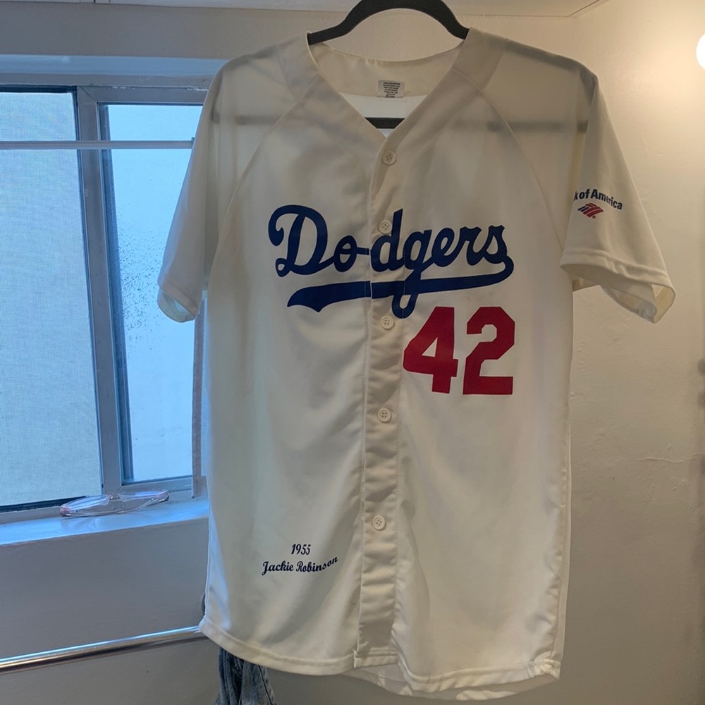 Medium Jackie Robinson Dodger Jersey